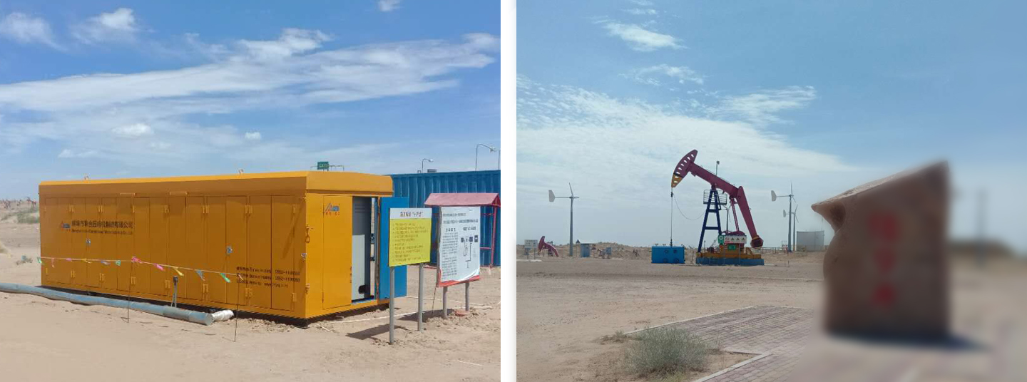 克拉瑪依某油田用SF-10/250中高壓空氣壓縮機