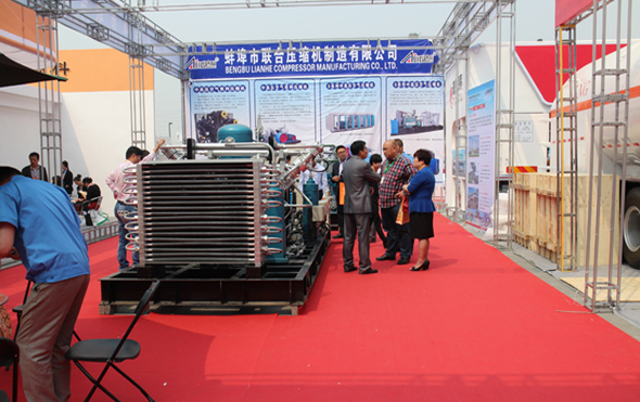 聯(lián)合一直在努力-2014國際天然氣汽車、加氣站設(shè)備展會